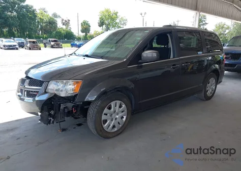 2019 Dodge Grand Caravan Sxt z USA, uszkodzony, nr VIN 2C4RDGCG8KR793358